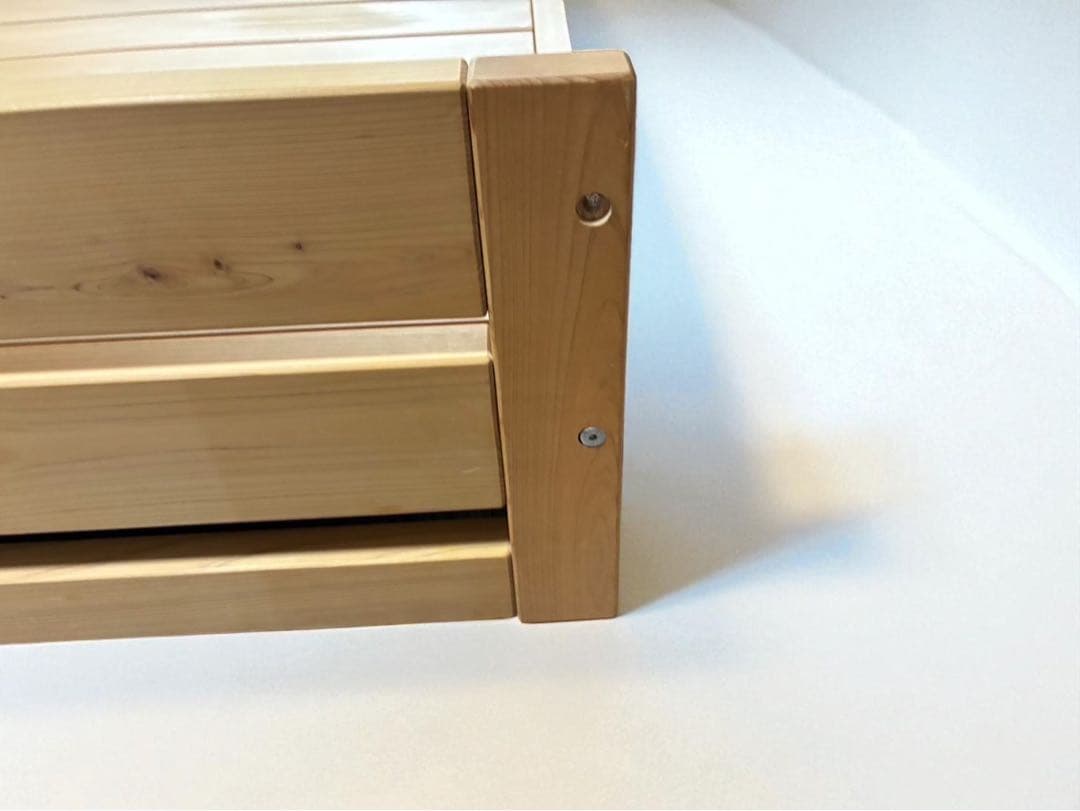 【xyl キシル ベッドフレーム（シングルサイズ） 美品 kk01】