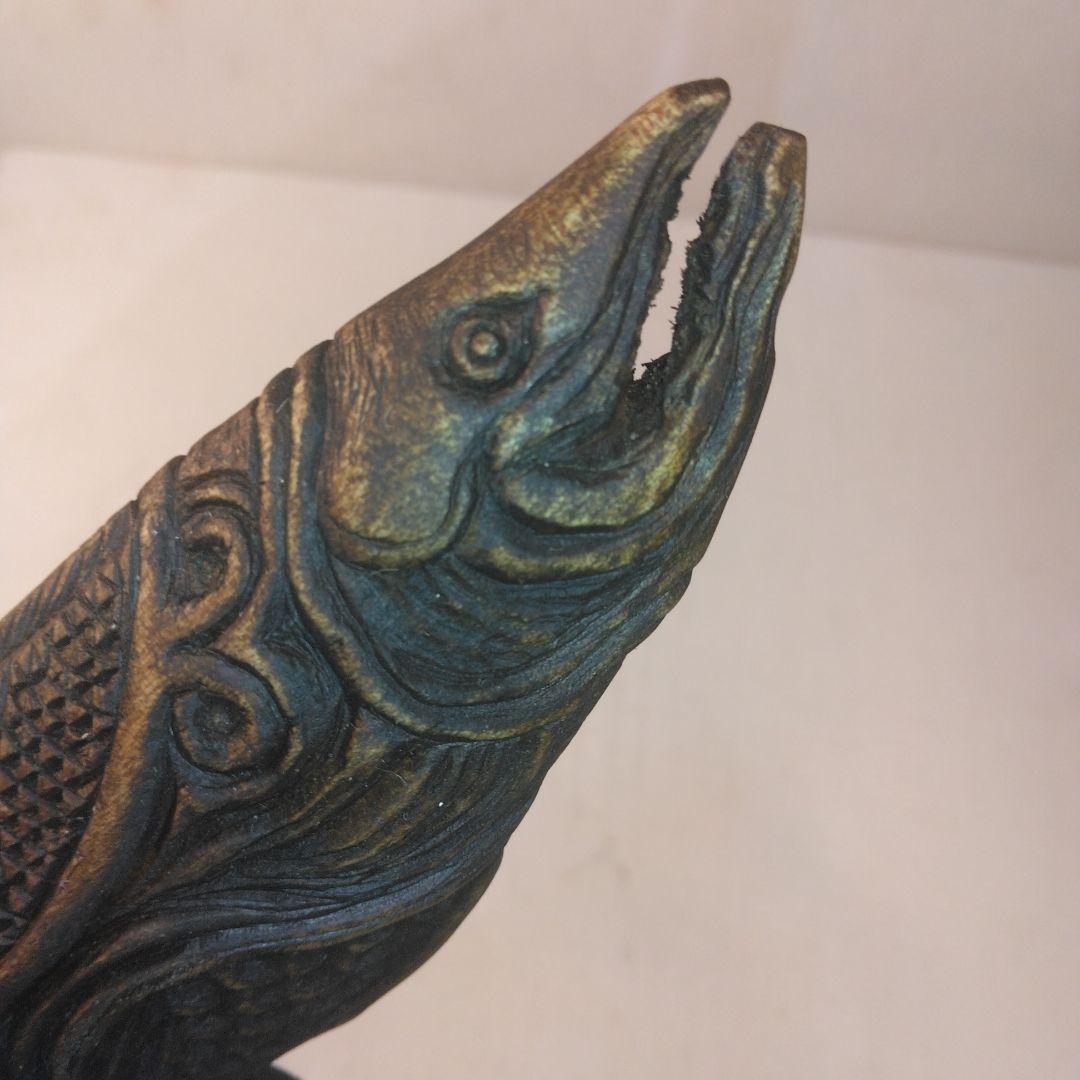 アイヌマキリ　工芸品　北海道