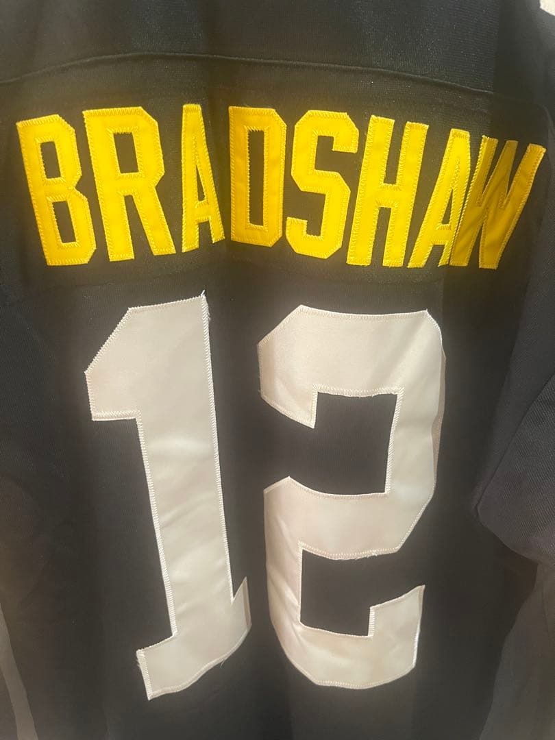 NFL ピッツバーグ・スティーラーズ ブラッドショー ゲームシャツ　ユニフォーム