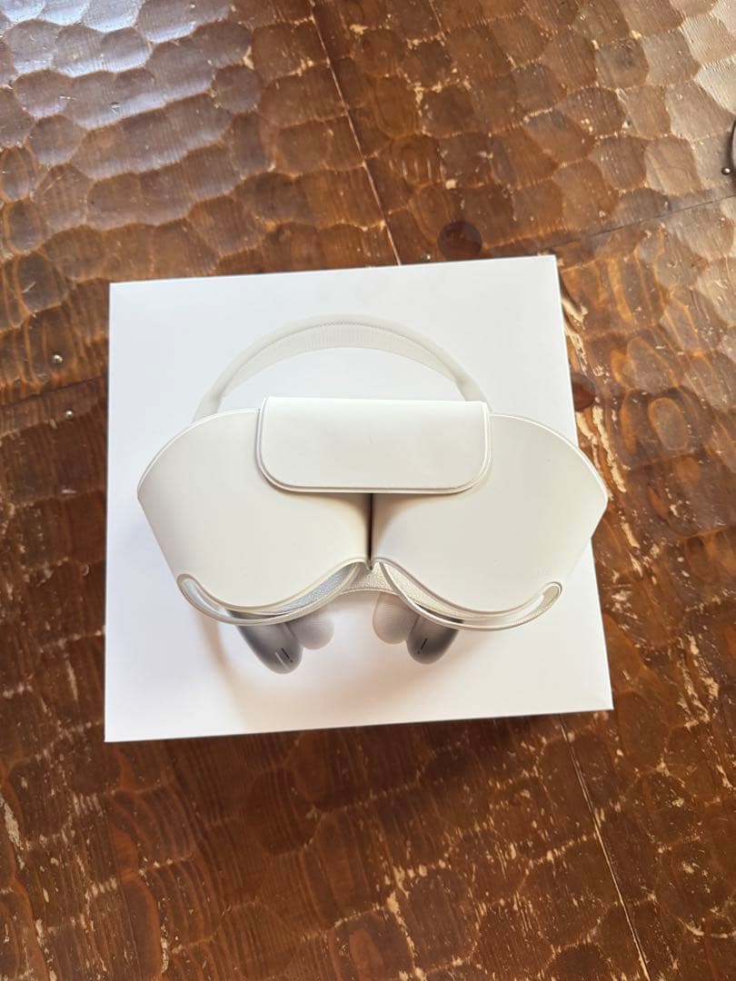 【補償、箱、付属品あり】AirPods MAX第二世代　スターライト