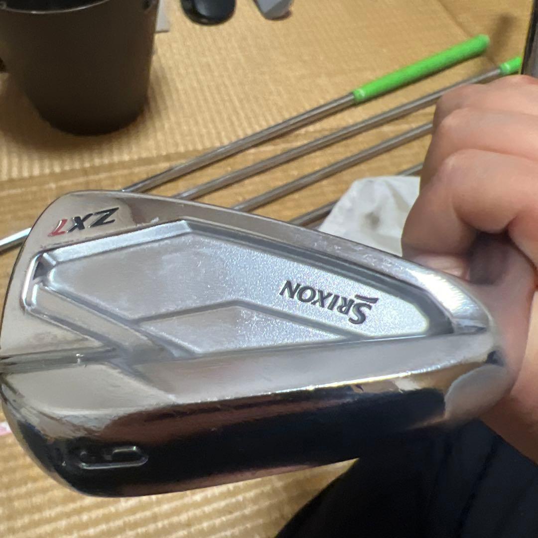 レフティ　zx7 アイアンセット