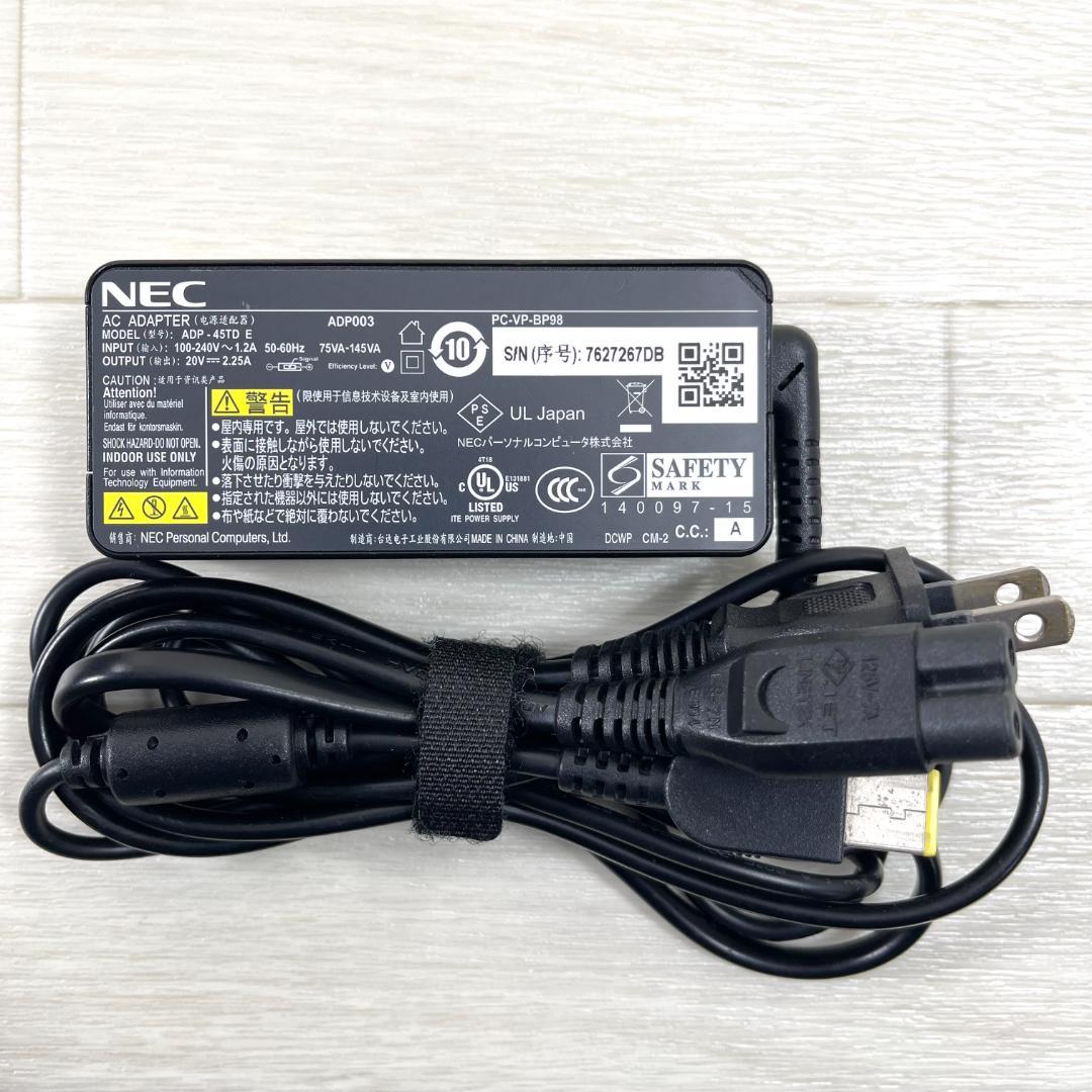 NEC i7 新品SSD512 メモリ16 Windows11 ノートパソコン