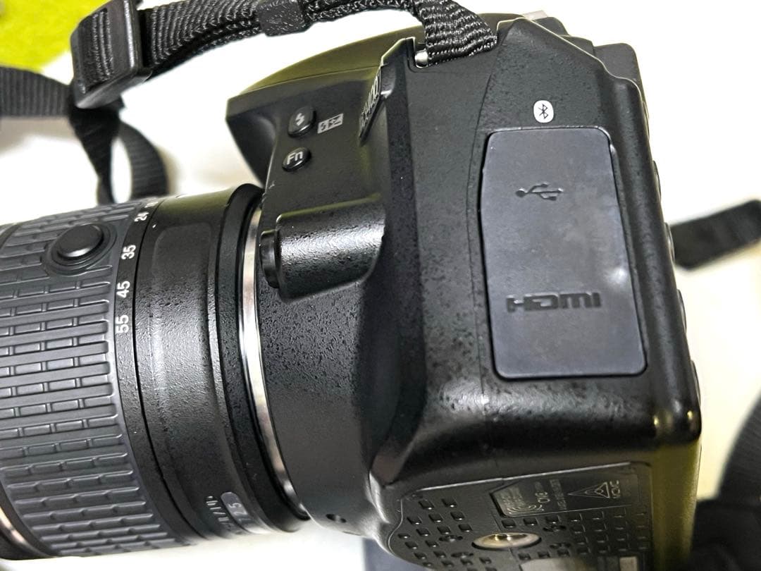 ニコン D3400 一眼レフカメラ ダブルレンズキット