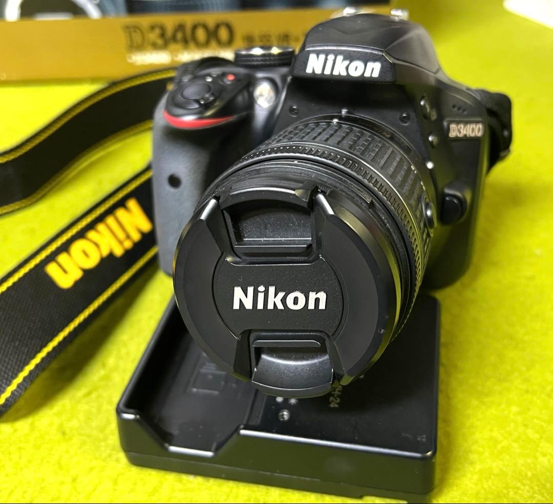 ニコン D3400 一眼レフカメラ ダブルレンズキット