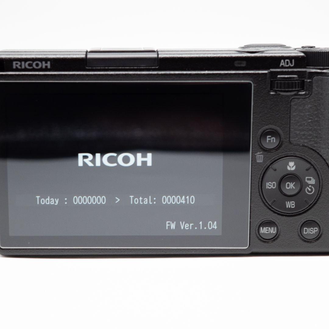 新品同様 RICOH GR IV リコー GR4 SD256GB付