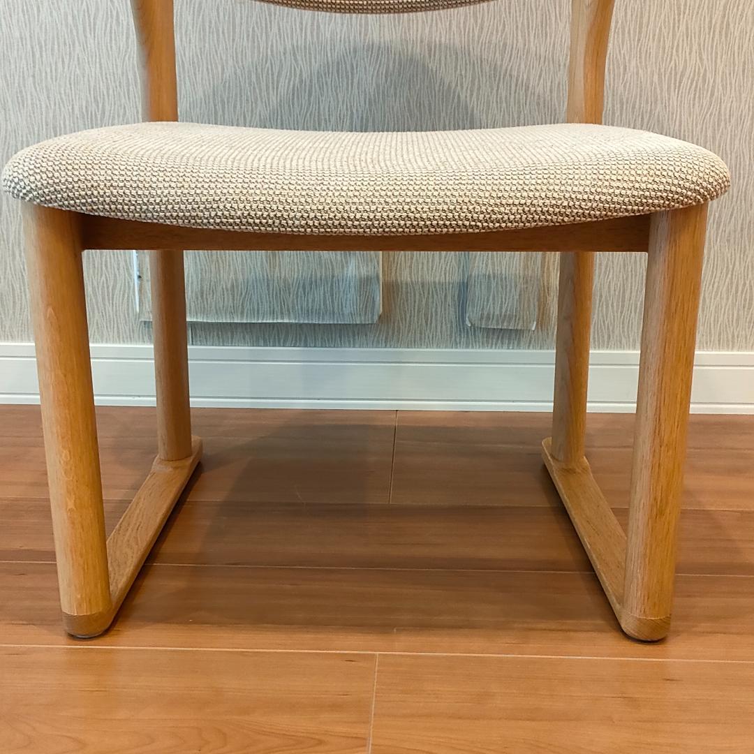 美品　INOUE Associates　アームチェア　中座椅子　2脚セット