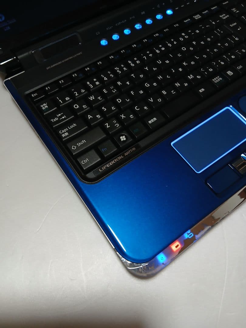 LIFEBOOK AH77/D FMVA77DL ノートパソコン本体