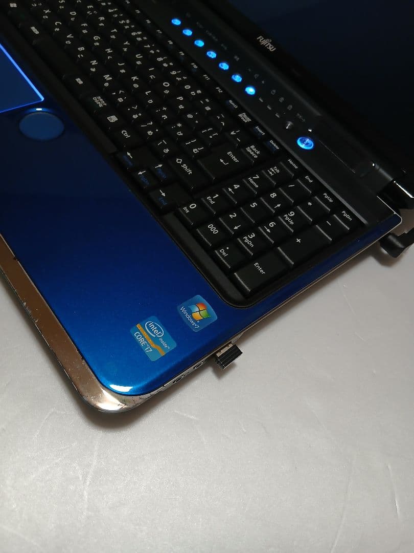 LIFEBOOK AH77/D FMVA77DL ノートパソコン本体