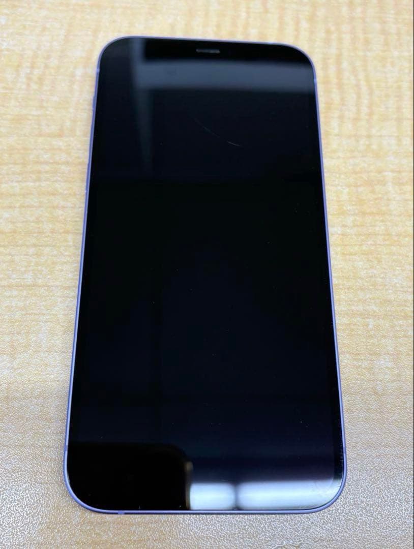 Apple iPhone 12 本体 パープル