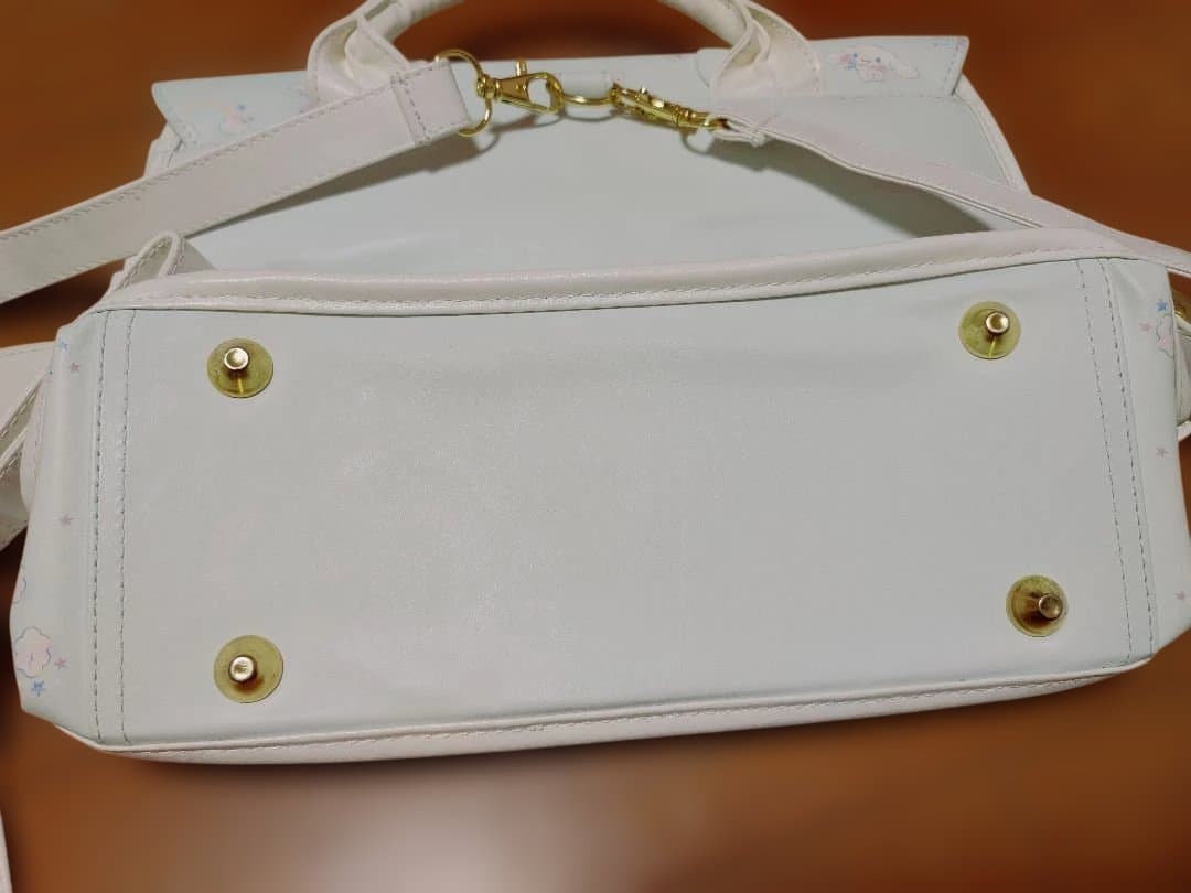 Sanrio　シナモロール　ワンピース　カーディガン　靴　バック　4点セット