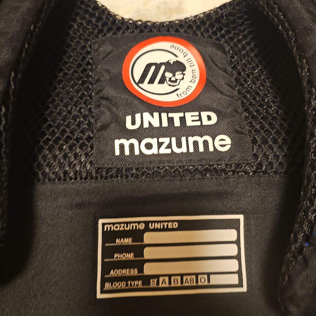 【極美品】マズメ MZXタイドマニアライフジャケットブラック×ブルー