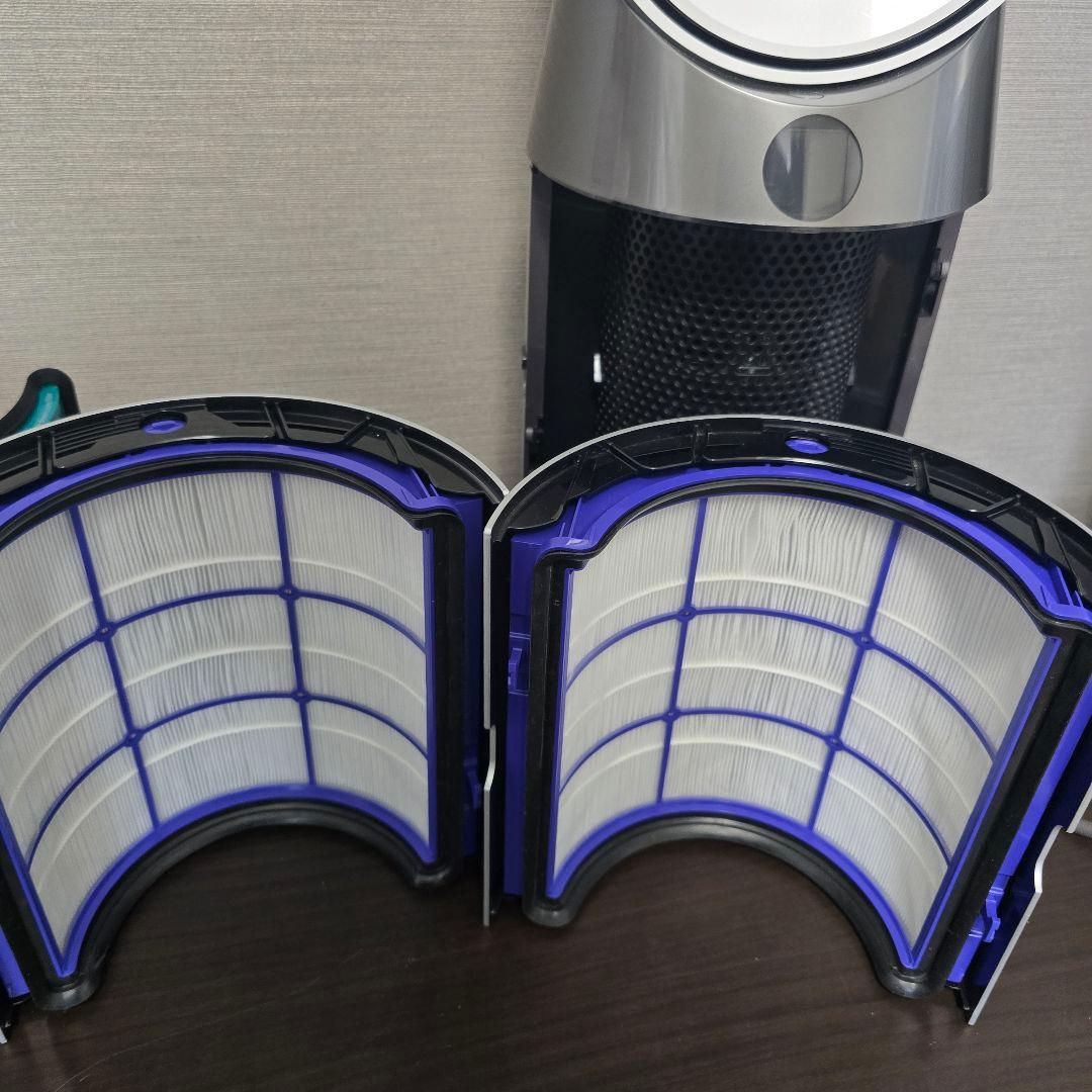 dyson Pure Hot + Cool空気清浄ファンヒーター HP4A WS