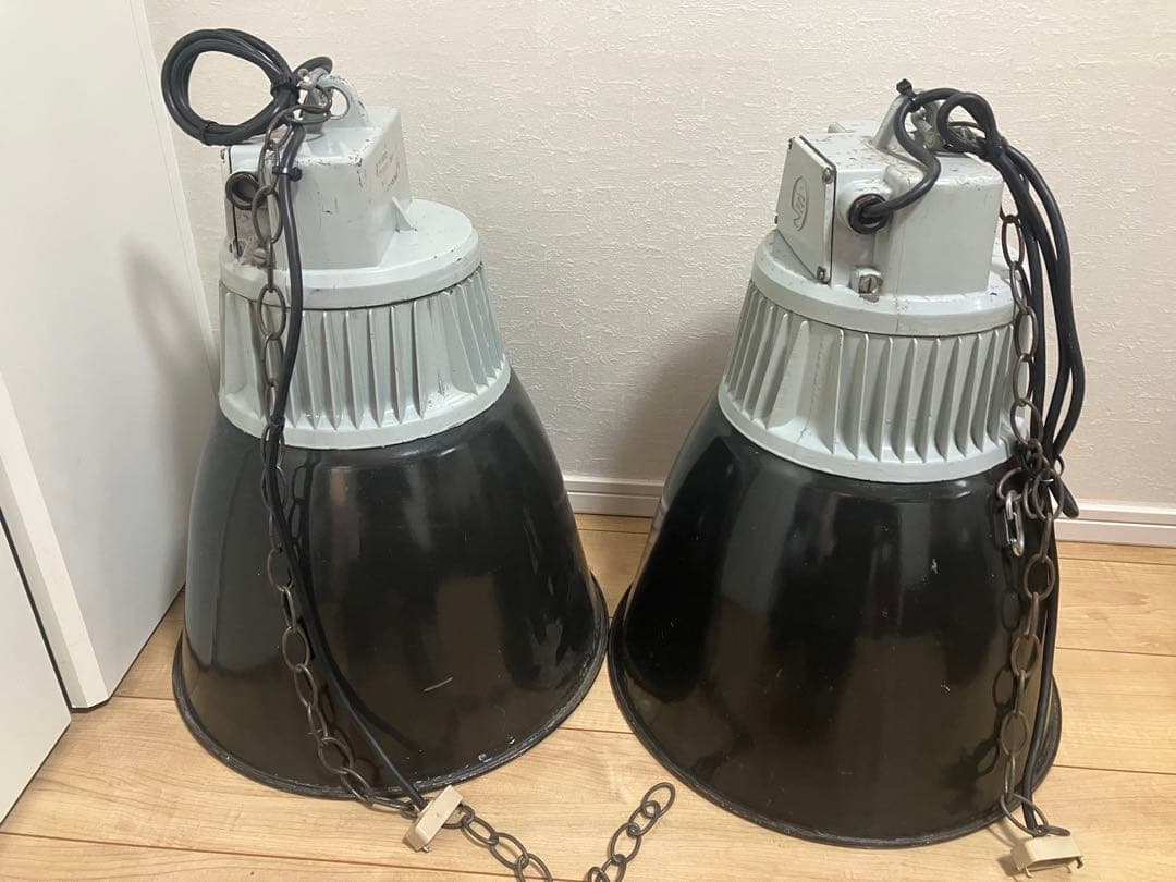 large lamp アンティーク　ヴィンテージ　照明　ペンダントランプ　ランプ