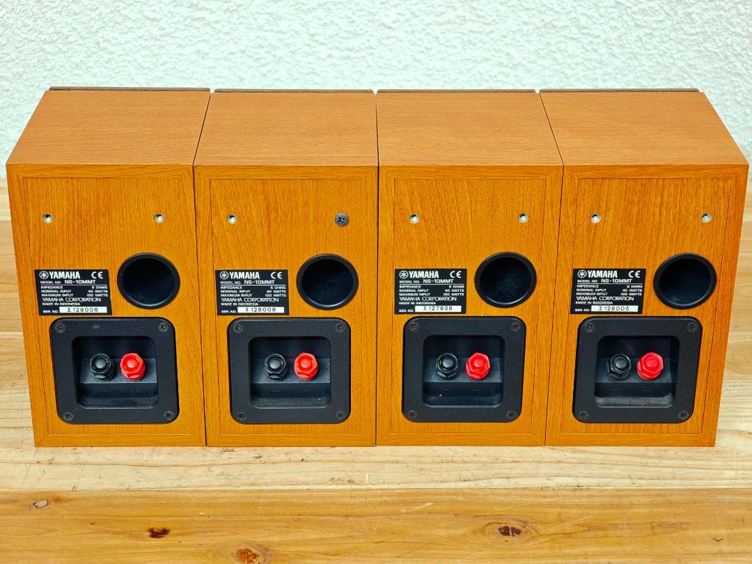 Yamaha NS-C10MM NS-10MMT スピーカー 合計５台セット