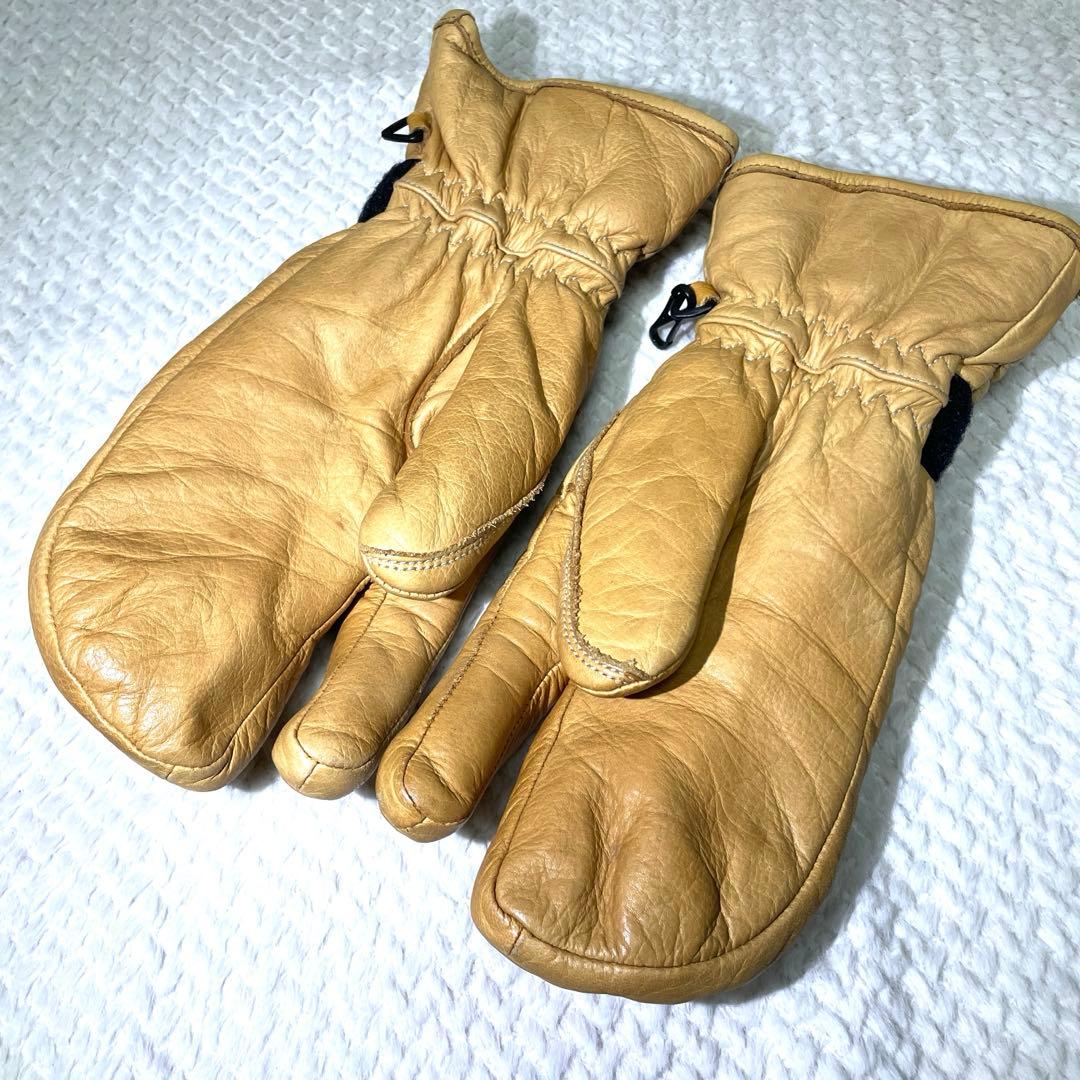 ヘストラ グローブ Hestra 3フィンガー mitt ミトン サイズ7 手袋