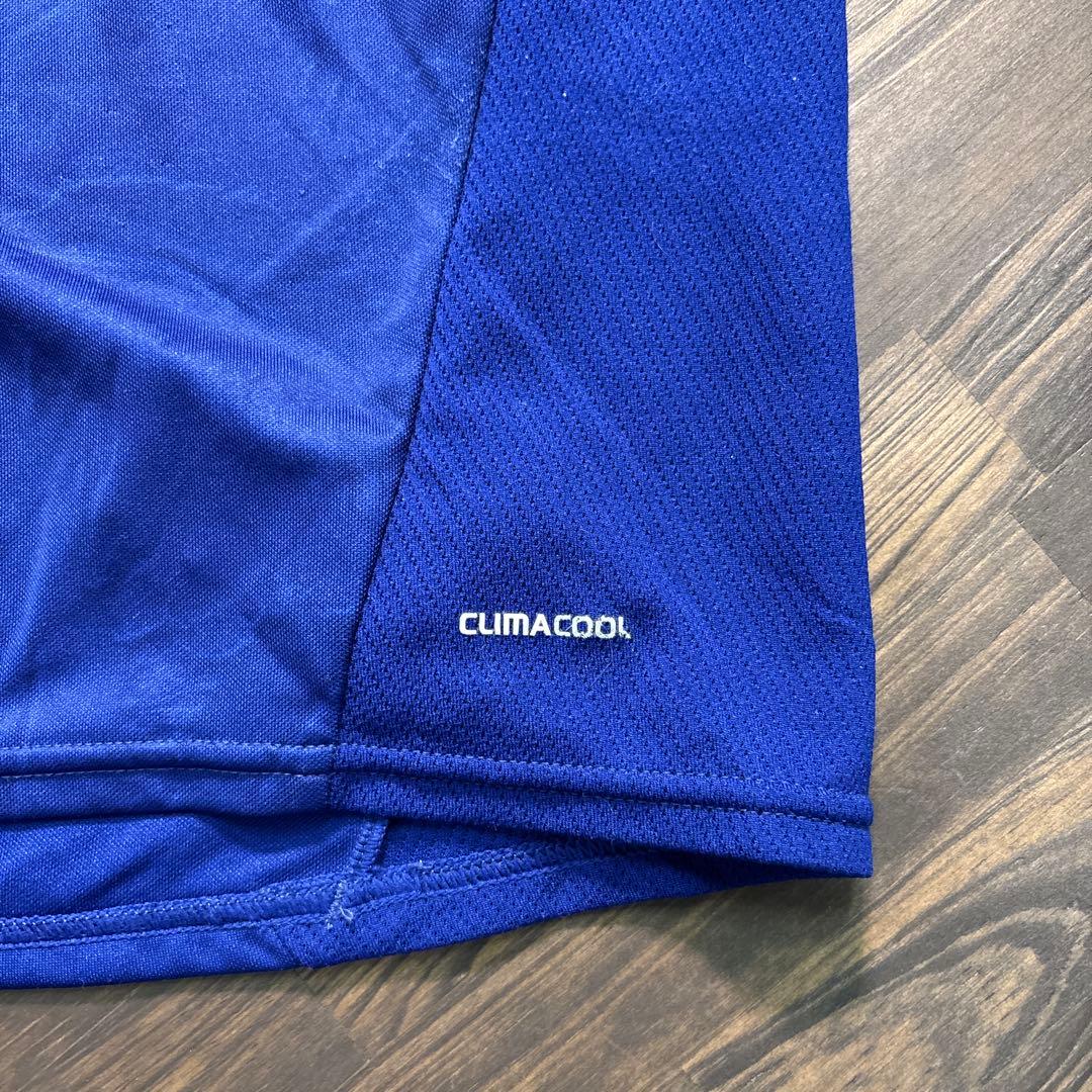8SM1 adidas サッカー日本代表　ユニフォーム　ゲームシャツ　15番古着