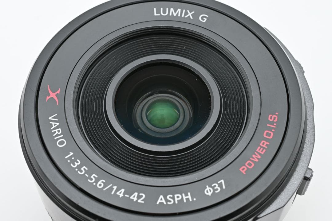 電動ズームLUMIX G X VARIO PZ14-42mm H-PS14042