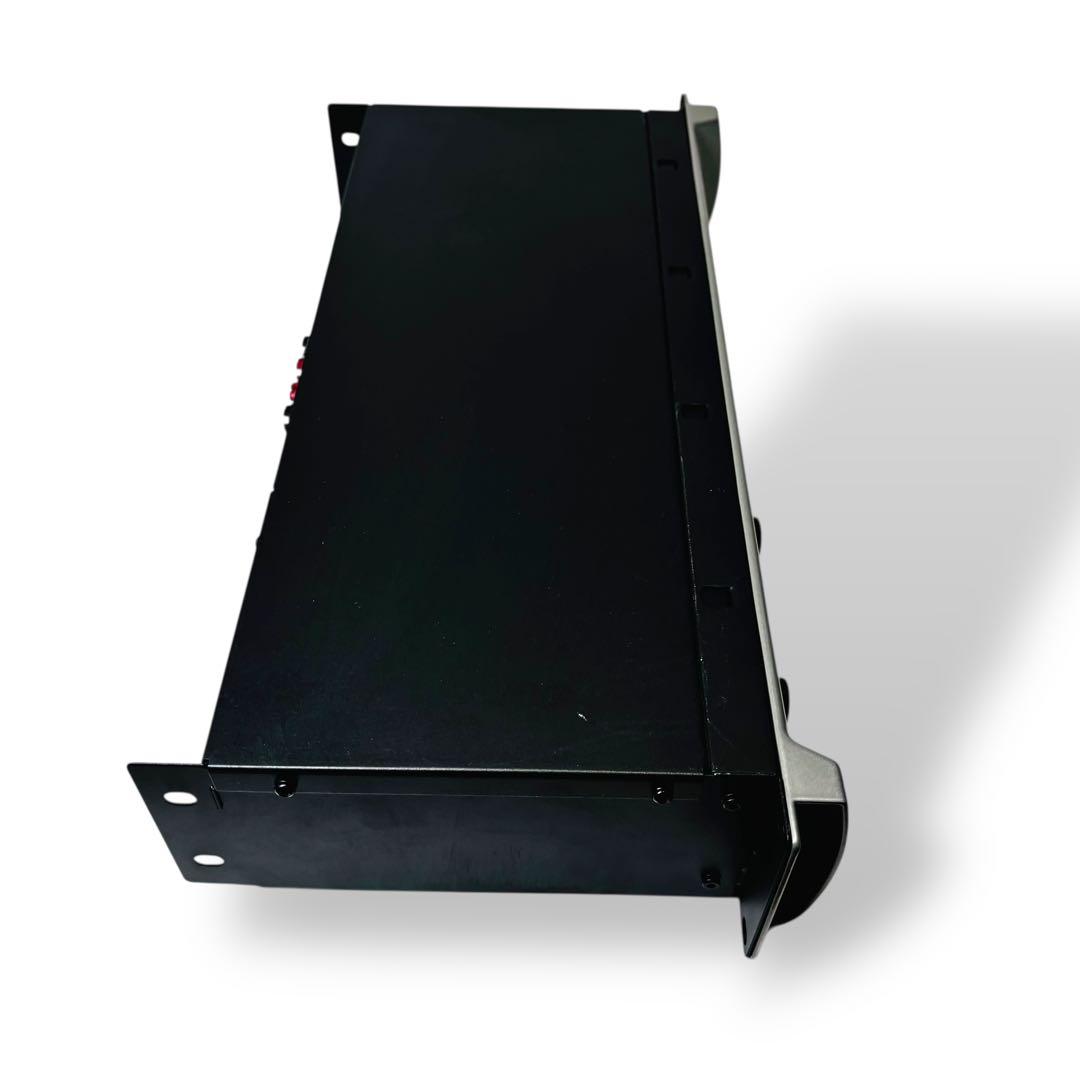 【希少/動作品】AMCRON XLS1500 パワーアンプ アムクロン 音響機材