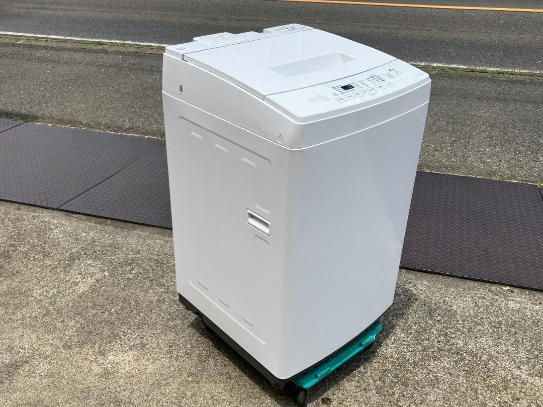 愛知岐阜/送料込★アイリス 8.0kg洗濯機　IAW-T802E　2020年製