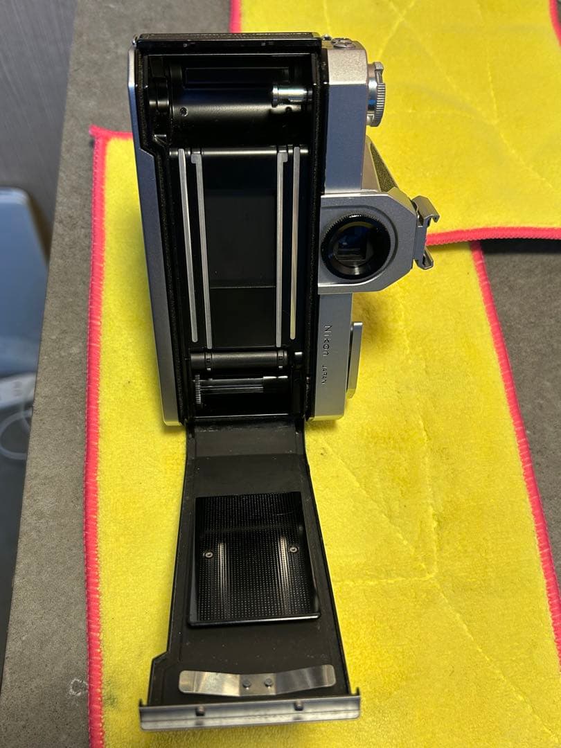 Nikomat ,レンズMicro NIKKOR Auto 1:3.5 55mm