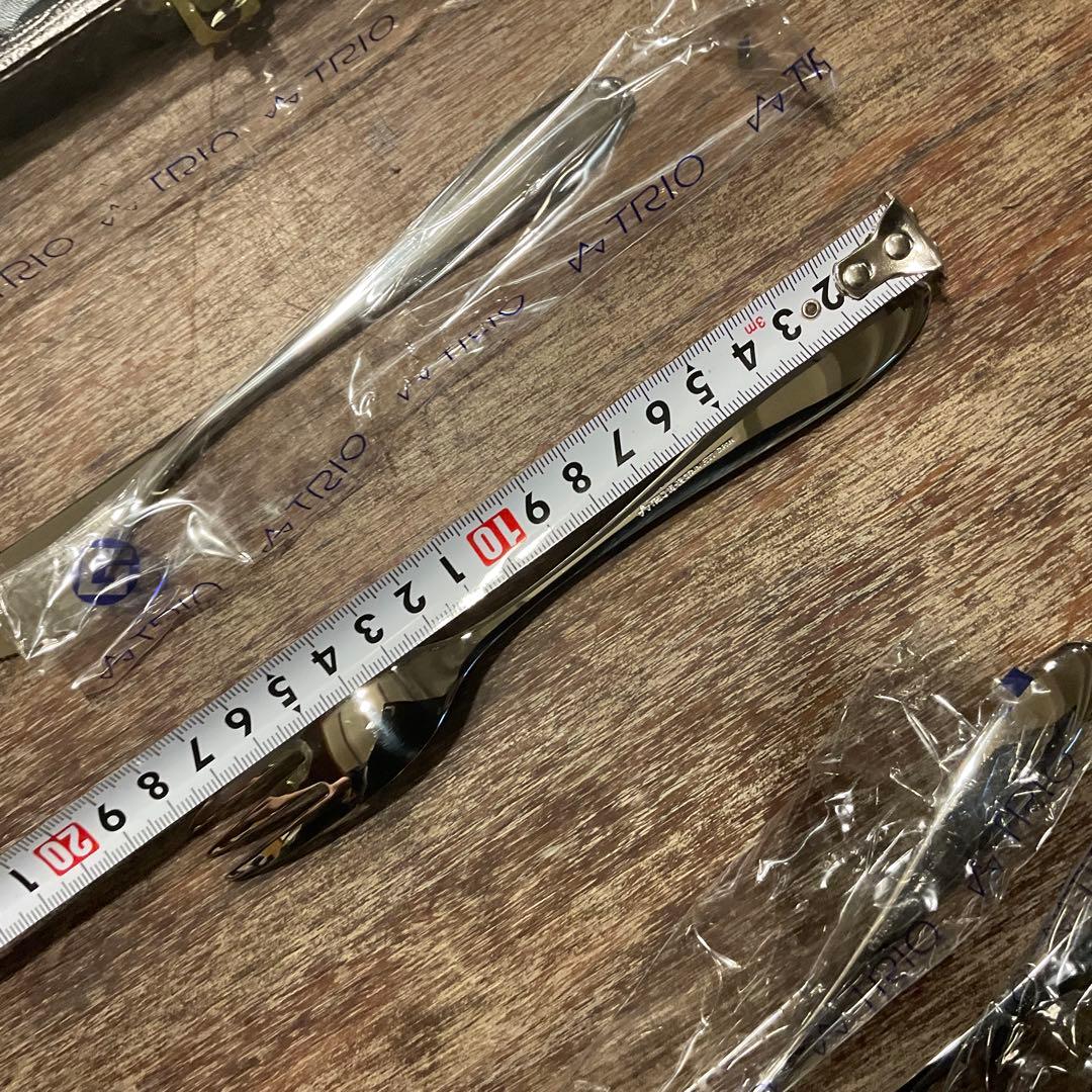 新品未使用！TRIO BRAND 18-12 ボレロ カトラリーセット 20本