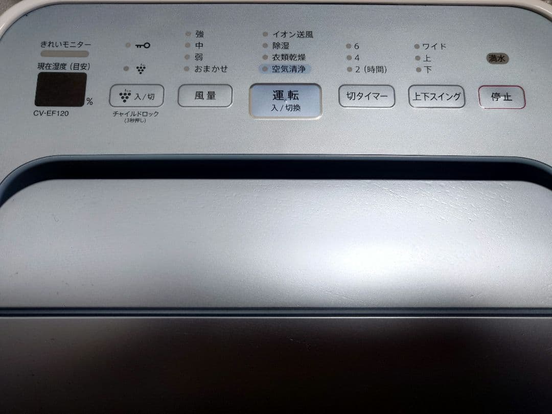 え*む様 SHARP CV-EF120　空気清浄機・除湿機