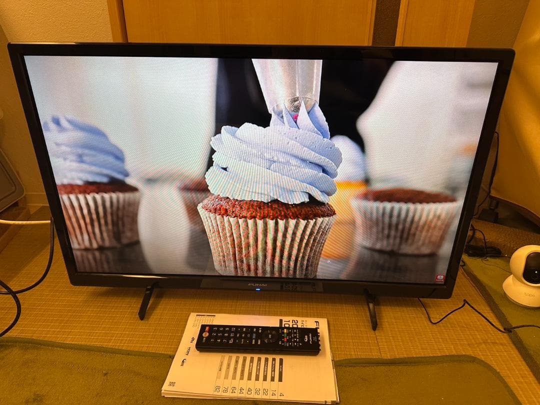 2022年製超極美品！funai フナイ 32型 テレビ FL-32H1040