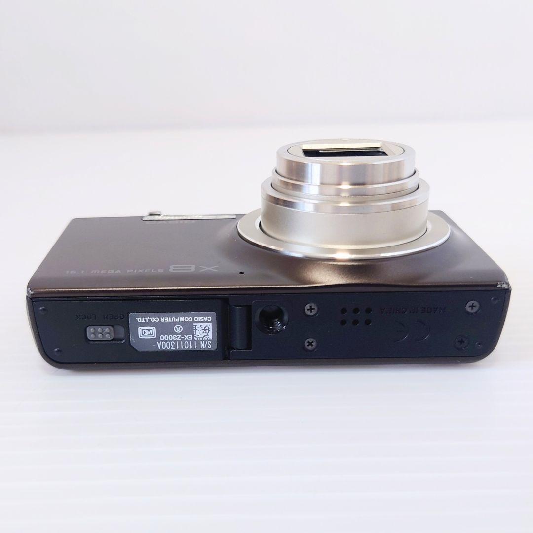 【美品】 CASIO カシオ EXILIM EX-Z3000 ブラウン