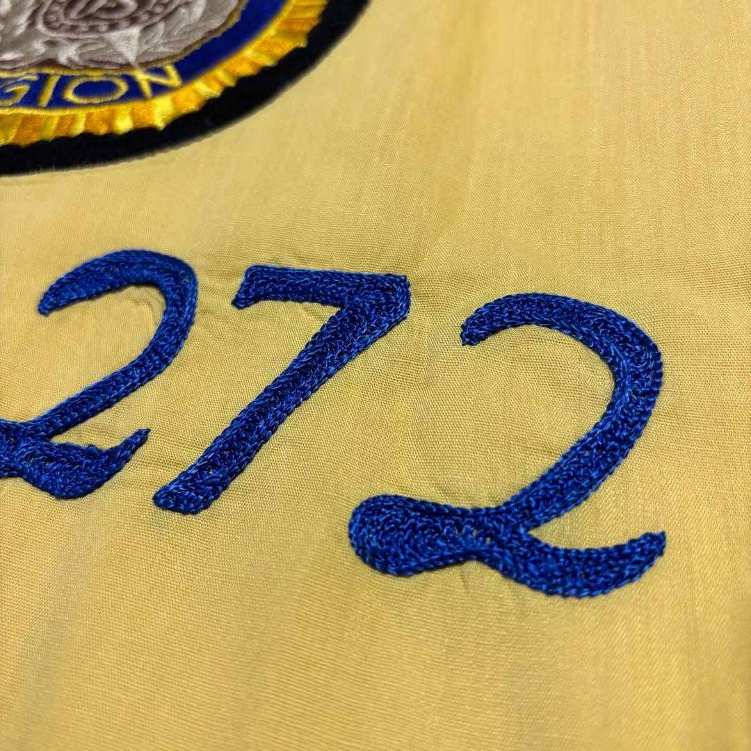 60's ビンテージ ミリタリー ボーリングシャツ 大戦物 ベトジャン USMA