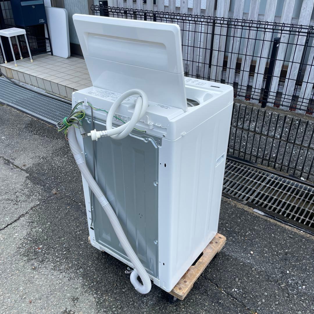 ヤマダ電機2023年製4.5㎏全自動洗濯機 超美品 送料無料