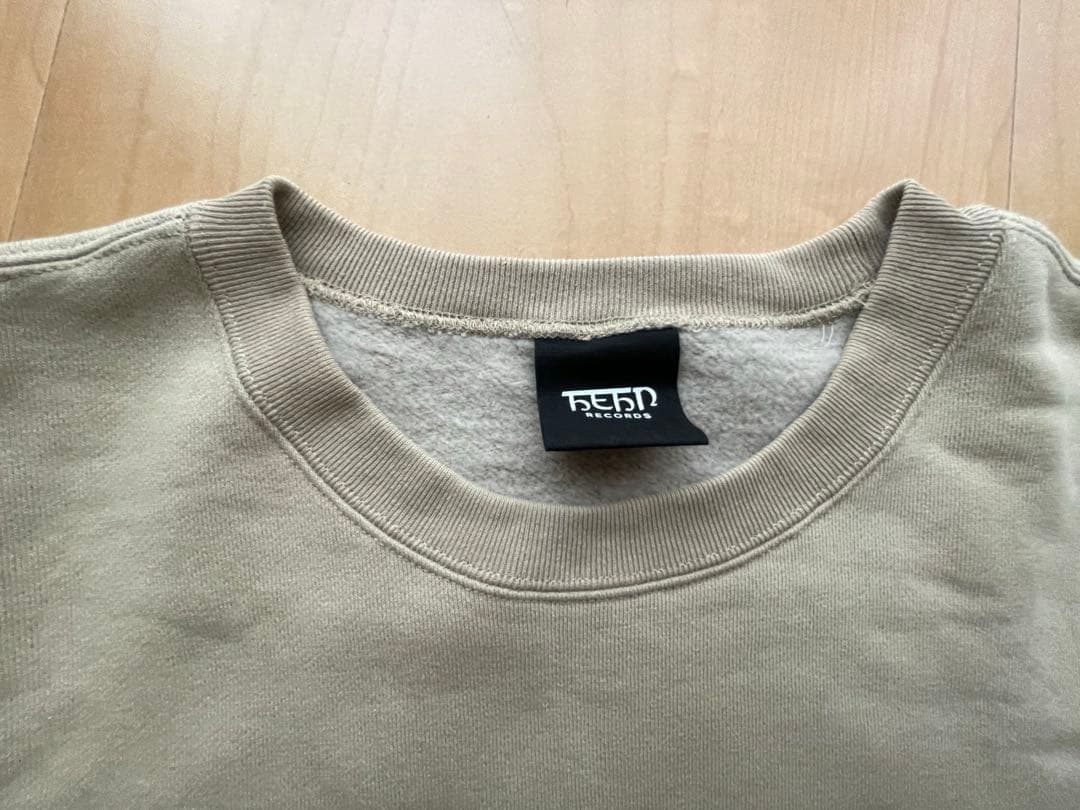 藤井風　IAMYOU スウェット ベージュ Lサイズ