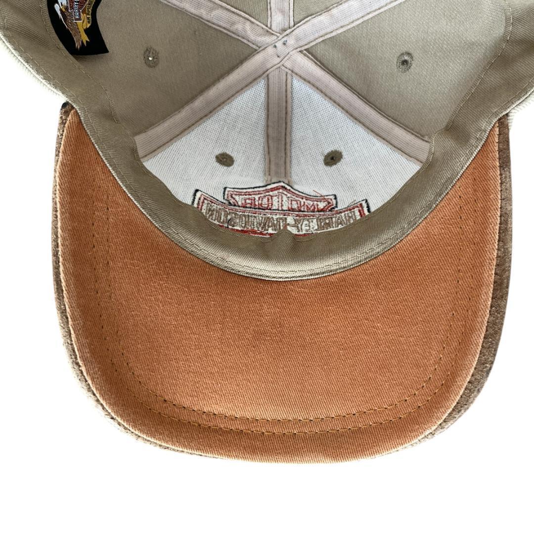 激レア　USA製　９０s　Harley Davidson ベースボールキャップ