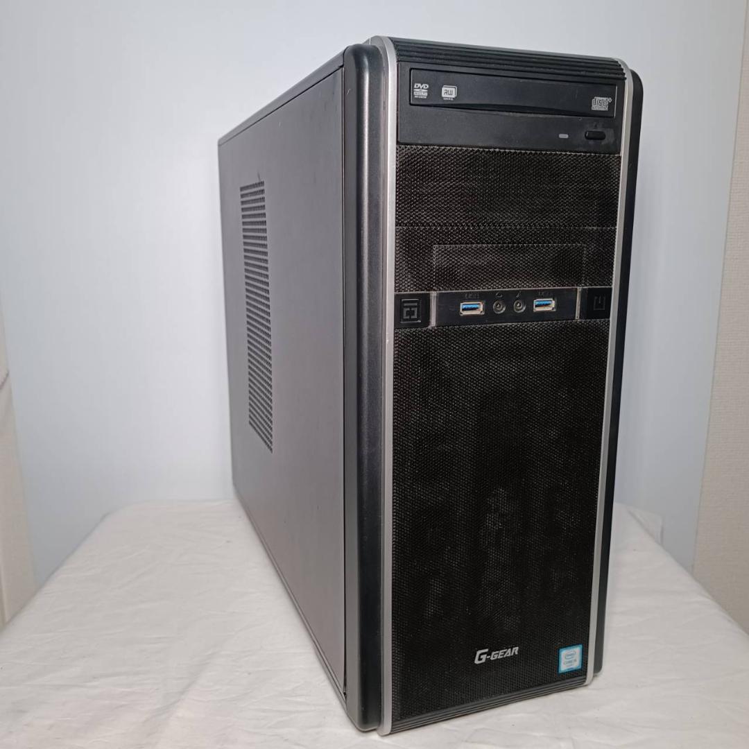 【ゲーミングPCフルセット】i7 7700K GTX1070 Office搭載