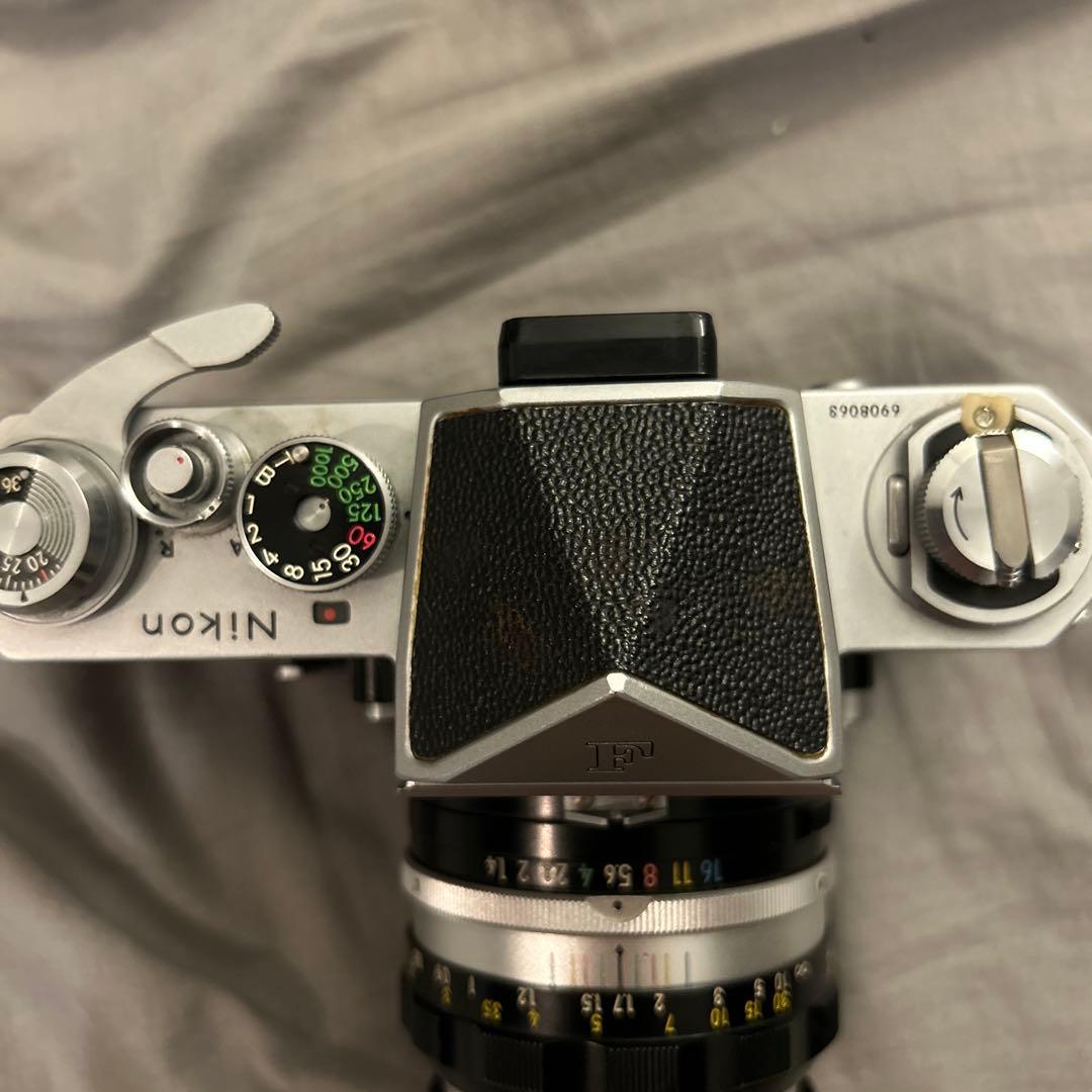 【極美品・完動品】 值下中Nikon F + 50mm f1.4 セット