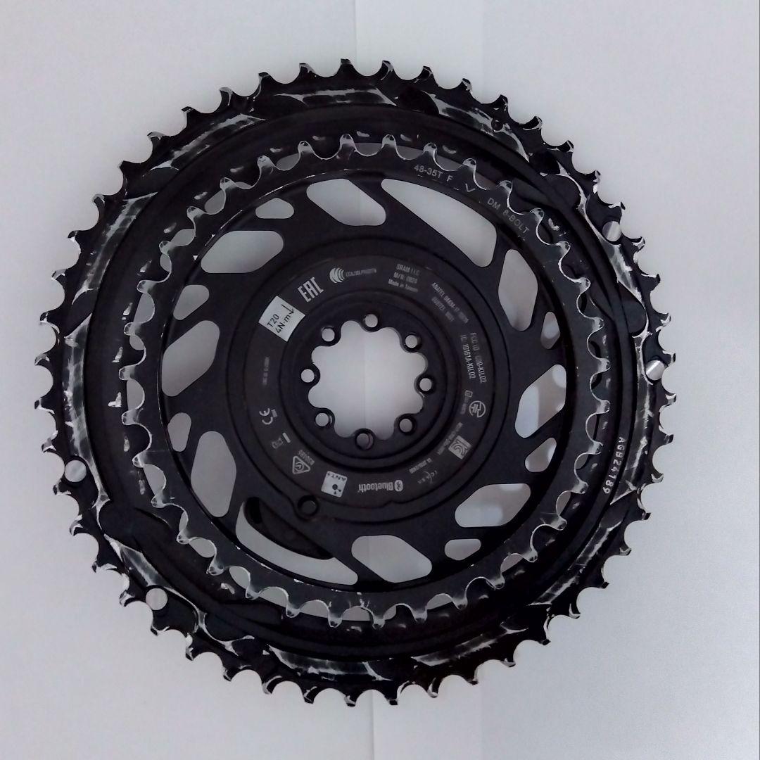 SRAM AXS Chainring POWERMETER　２×12　D1