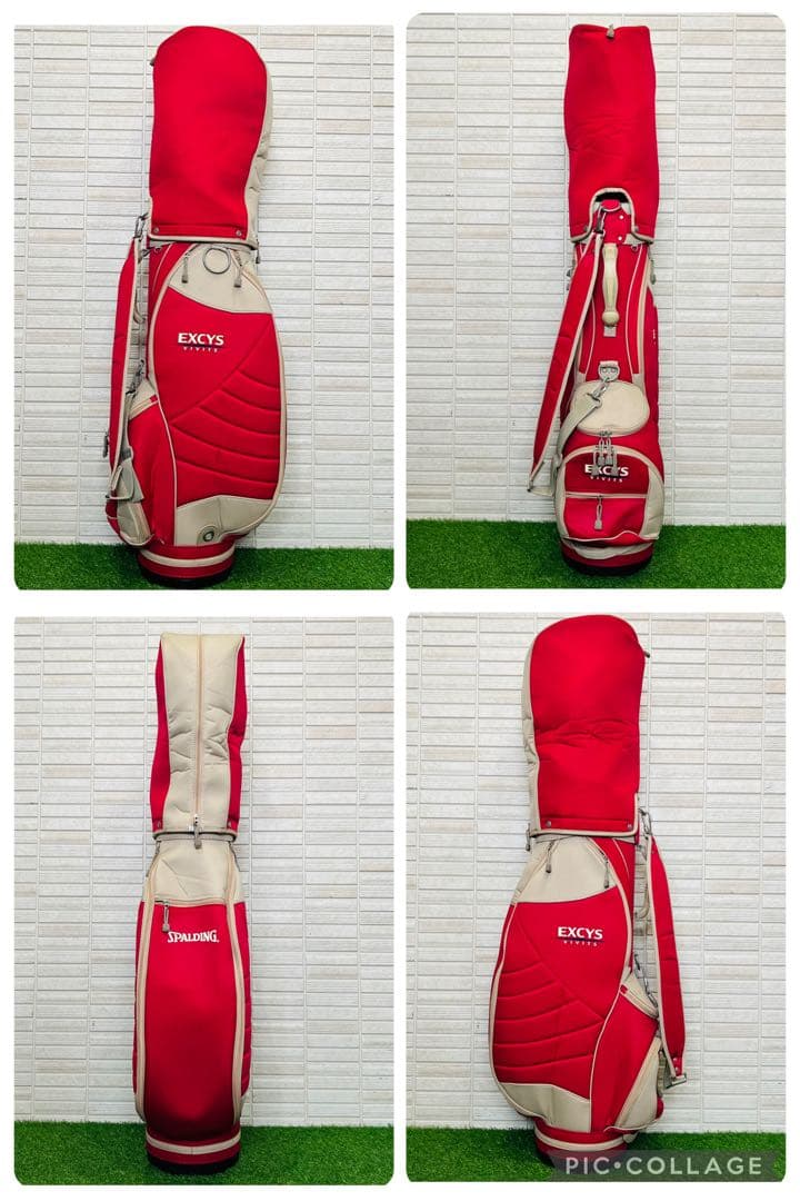 女性　ゴルフセット　Fitway スポルディング　ゴルフ一式　クラブセット　L