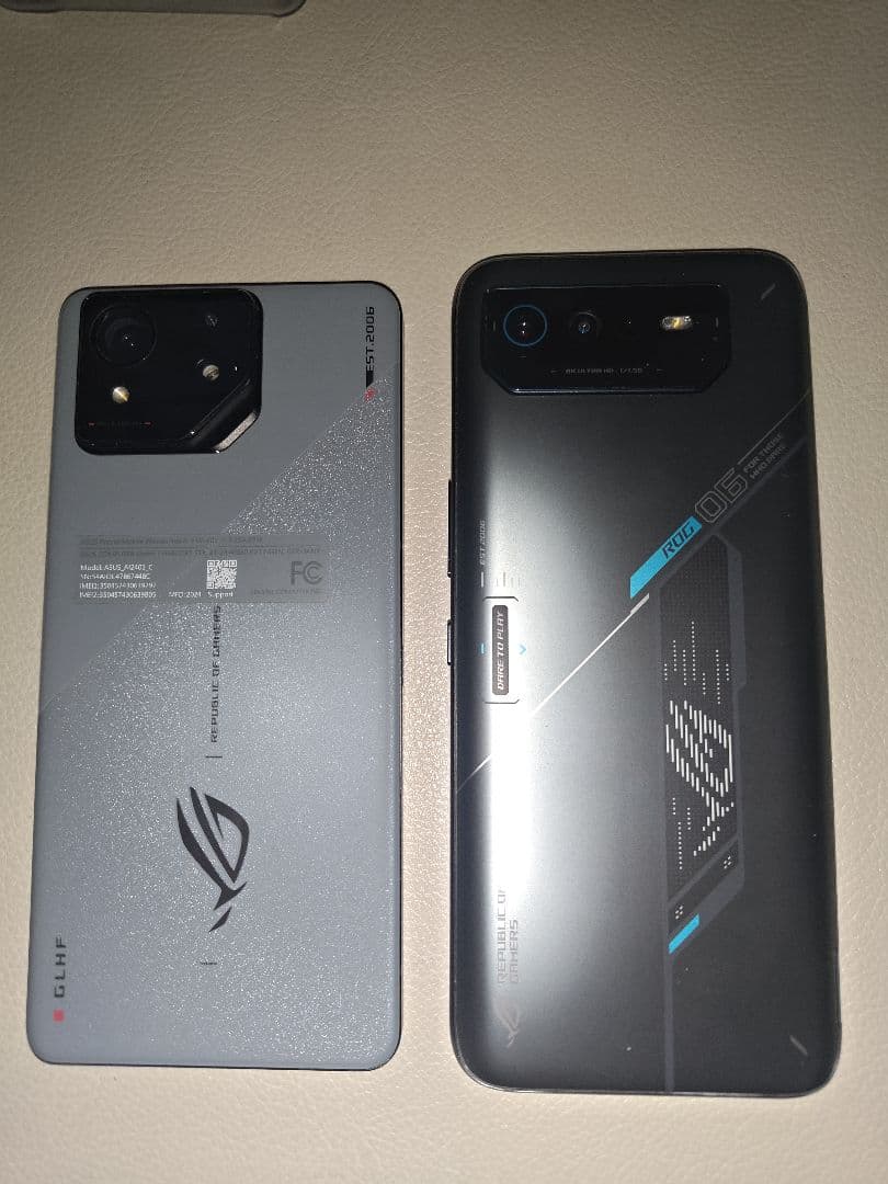 2台セット ROG PHONE8、ROGPHONE6D
