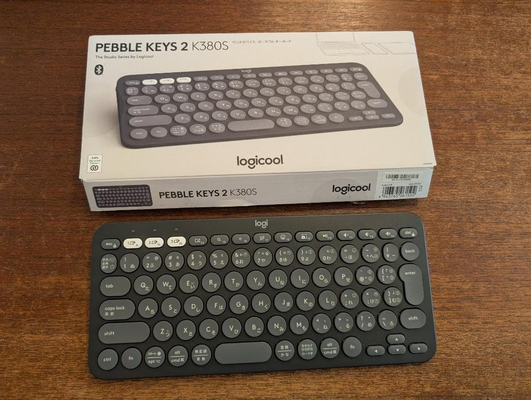 LenovoYogaTabPlusタブレット(12.7) とキーボードK380s