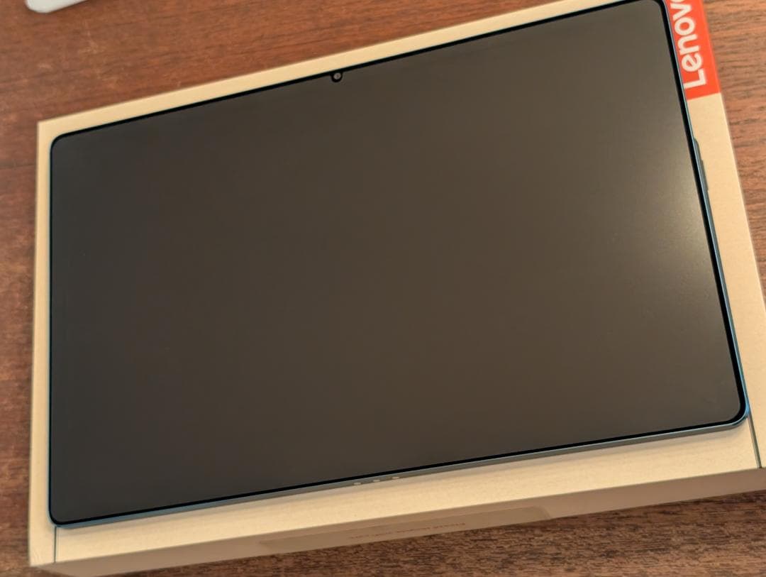 LenovoYogaTabPlusタブレット(12.7) とキーボードK380s