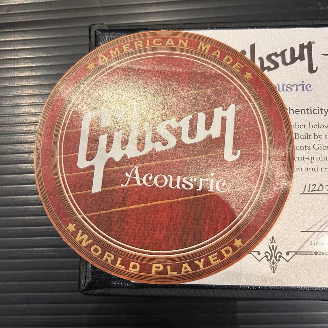 2017年製 ギブソン カスタムショップJ-45 50’s