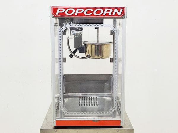 Y267/ポップコーンマシン/キャラメルポップコーン対応型/朝日産業/31万