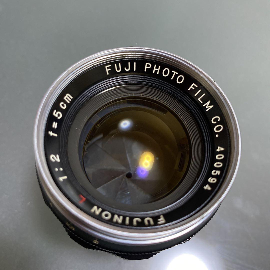フジノンL5cm F2
