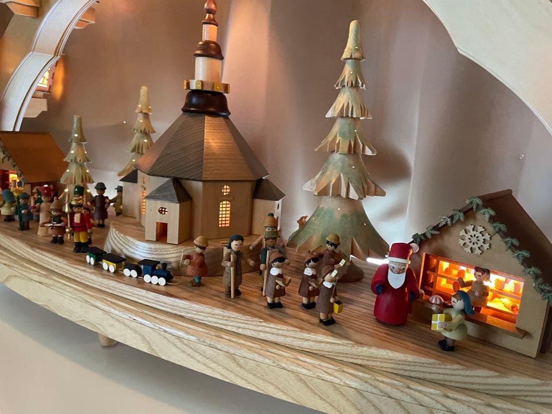 ドイツ　ザイフェン　特大　クリスマス