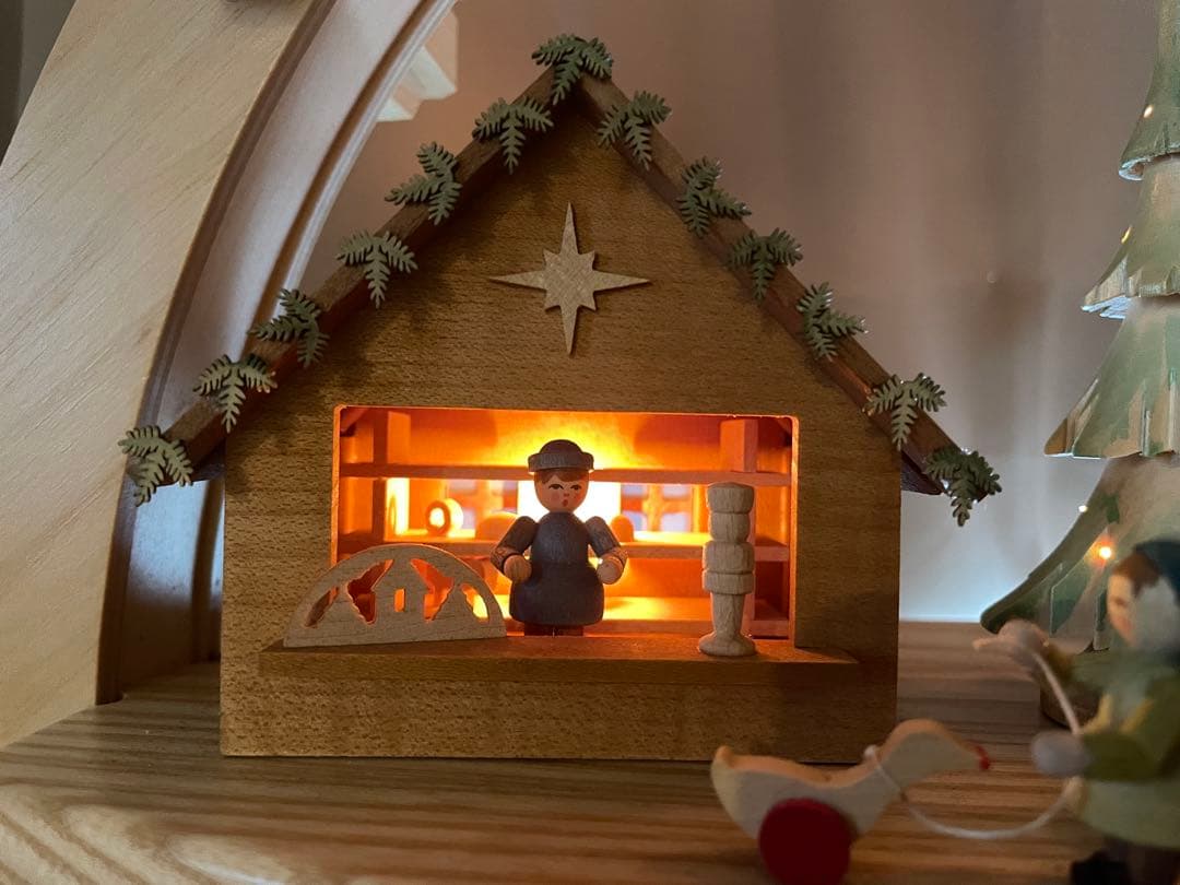 ドイツ　ザイフェン　特大　クリスマス