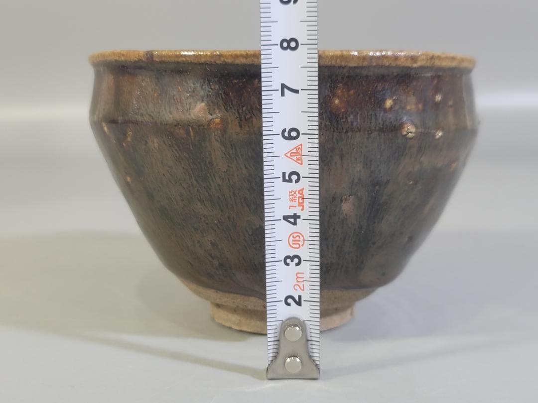 茶道具 瀬戸天目 茶碗 古美術 DT323