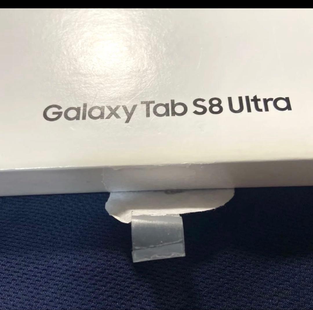 展示品　Samsung Galaxy Tab S8 Ultra SM-X900