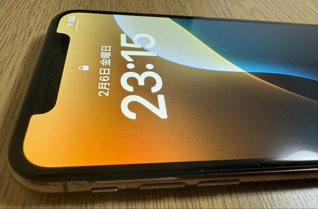 訳あり　iPhone XS 本体 256GB SIMフリー　ゴールド