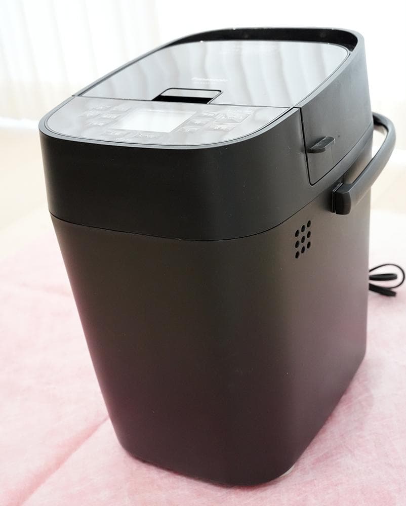 【美品】Panasonic ホームベーカリー ブラック SD-MDX102