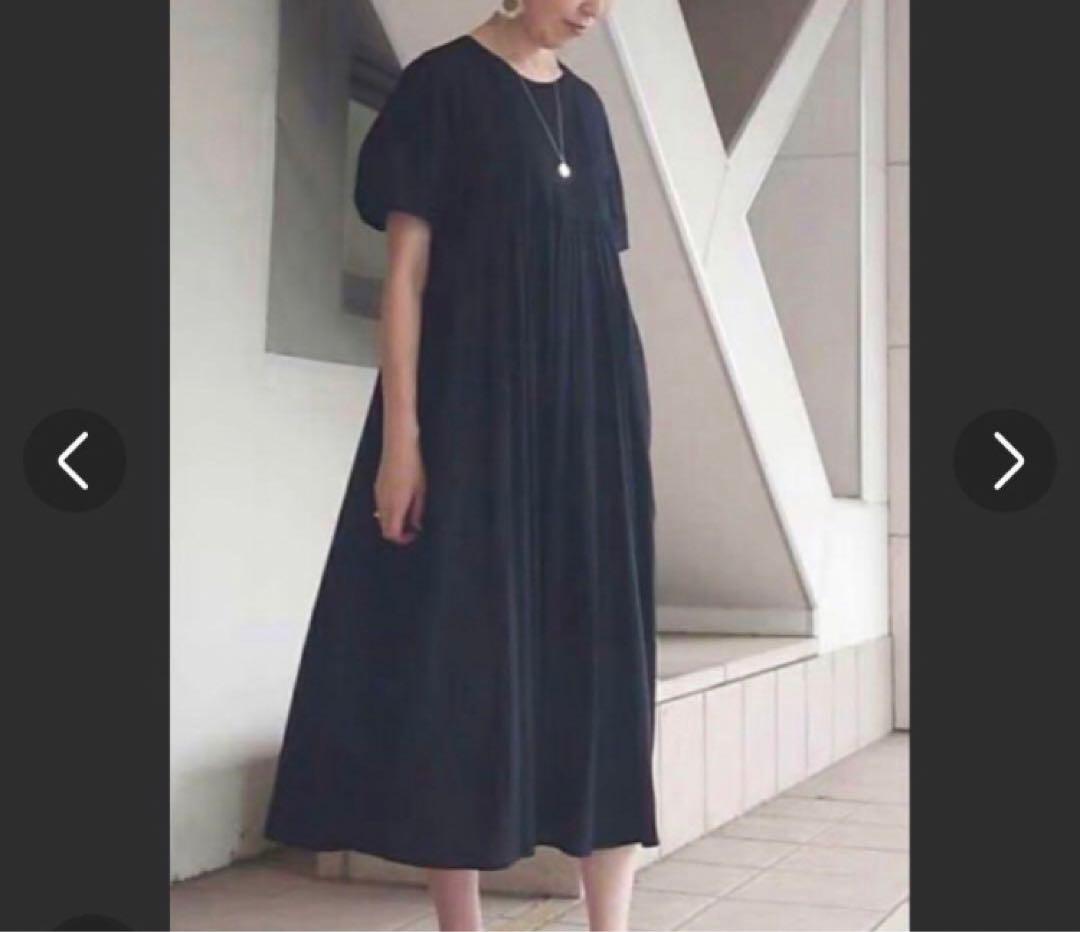 新品タグ付き ビアズリー ワンピース