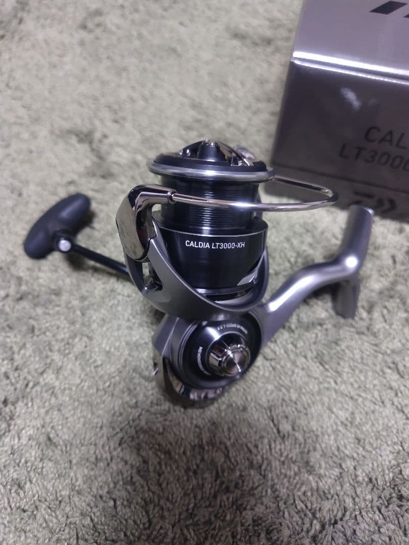 【実釣未使用】25 CALDIA LT3000-XH　ベアリング
